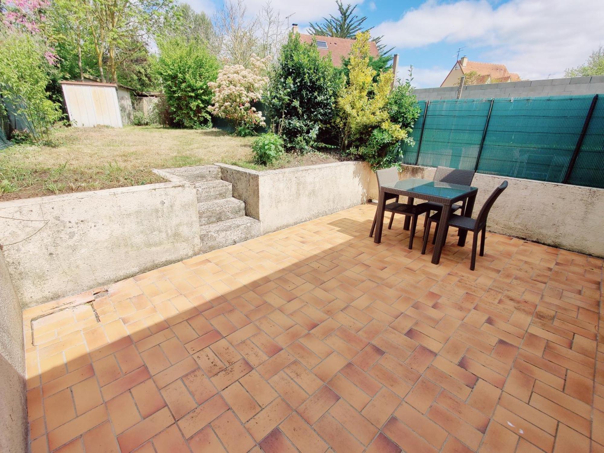 Maison 30M2 - 1 Chambre - Jardin Fontaine-Etoupefour Luaran gambar