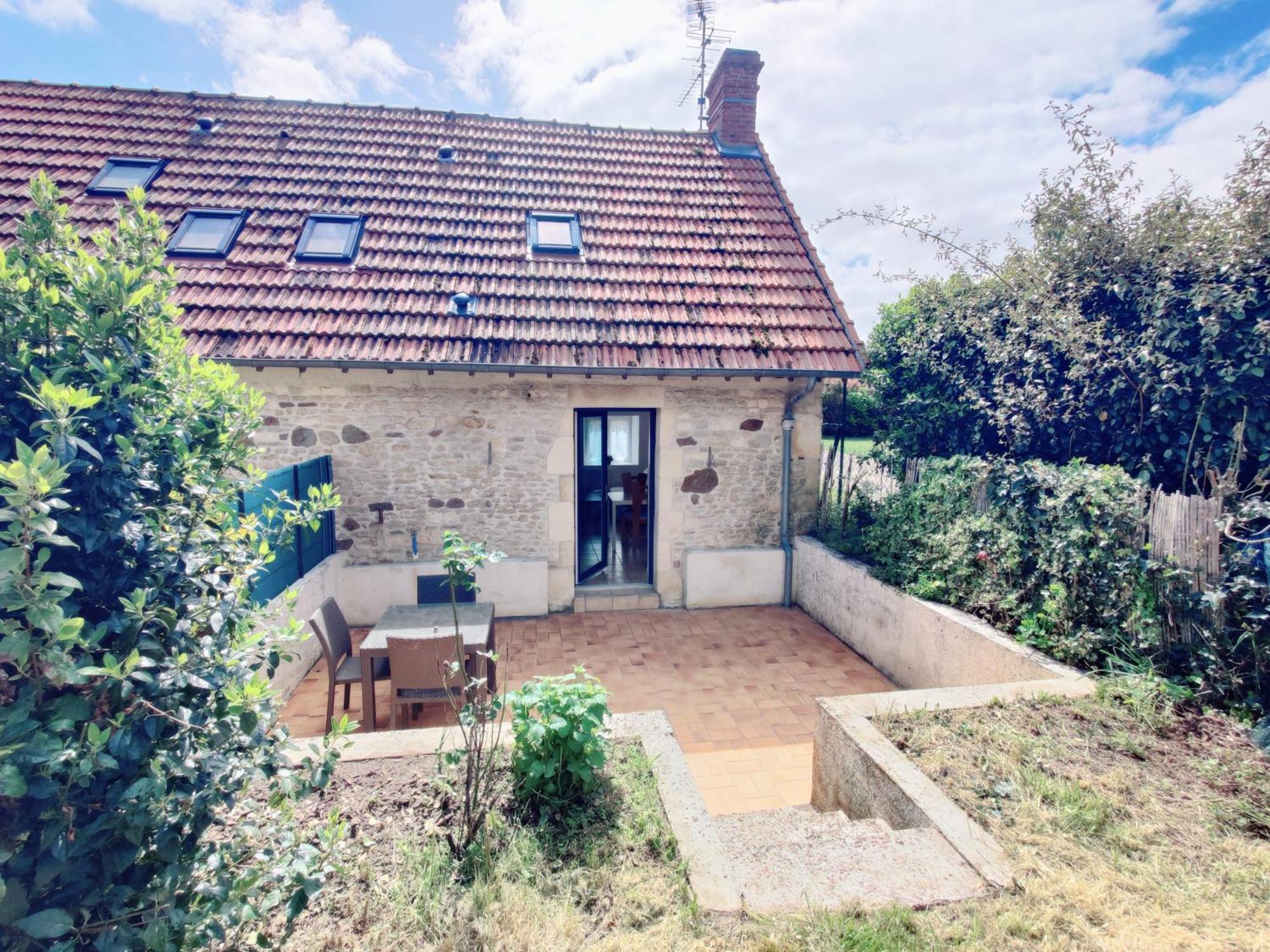 Maison 30M2 - 1 Chambre - Jardin Fontaine-Etoupefour Luaran gambar
