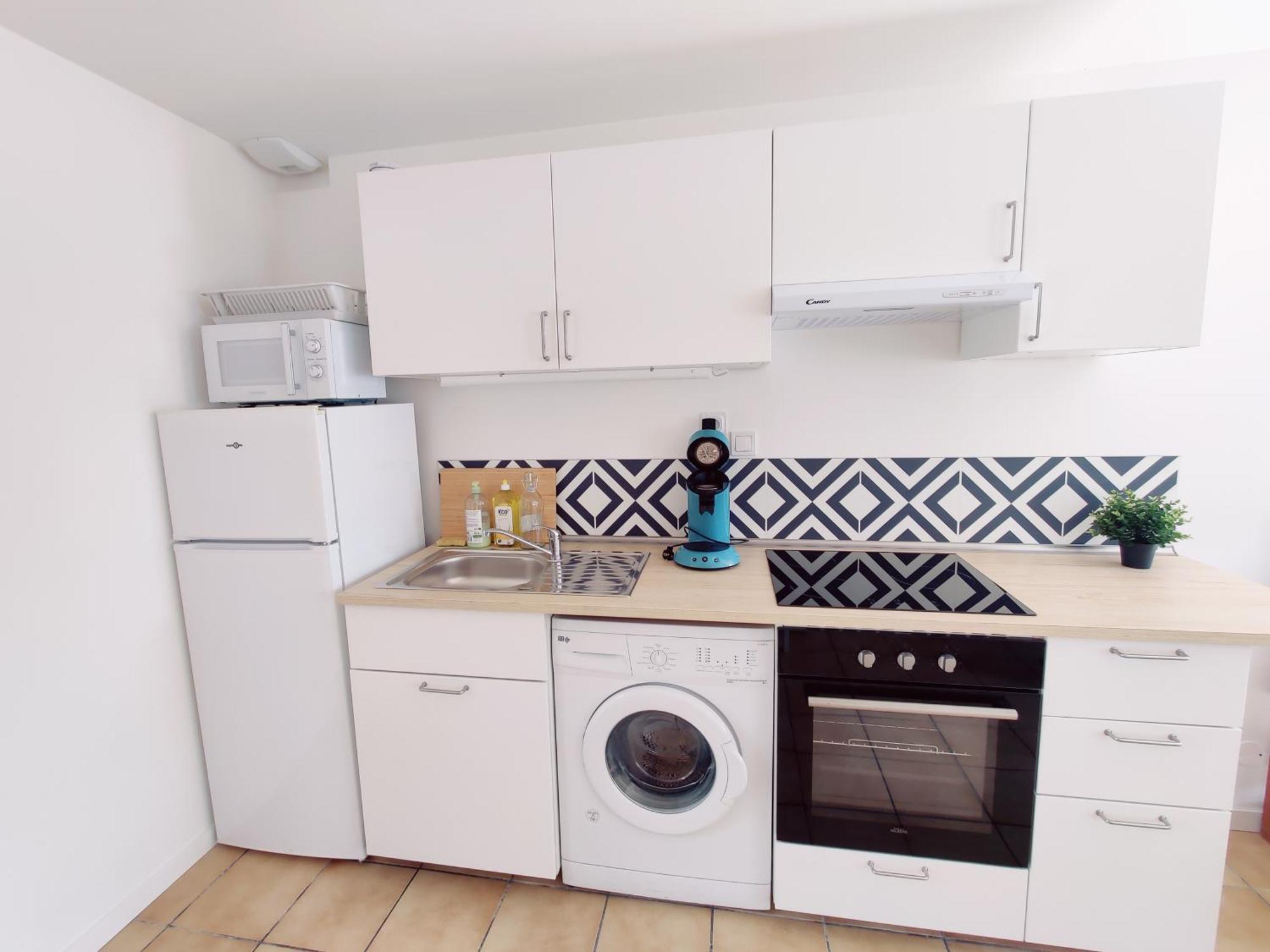 Maison 30M2 - 1 Chambre - Jardin Fontaine-Etoupefour Luaran gambar