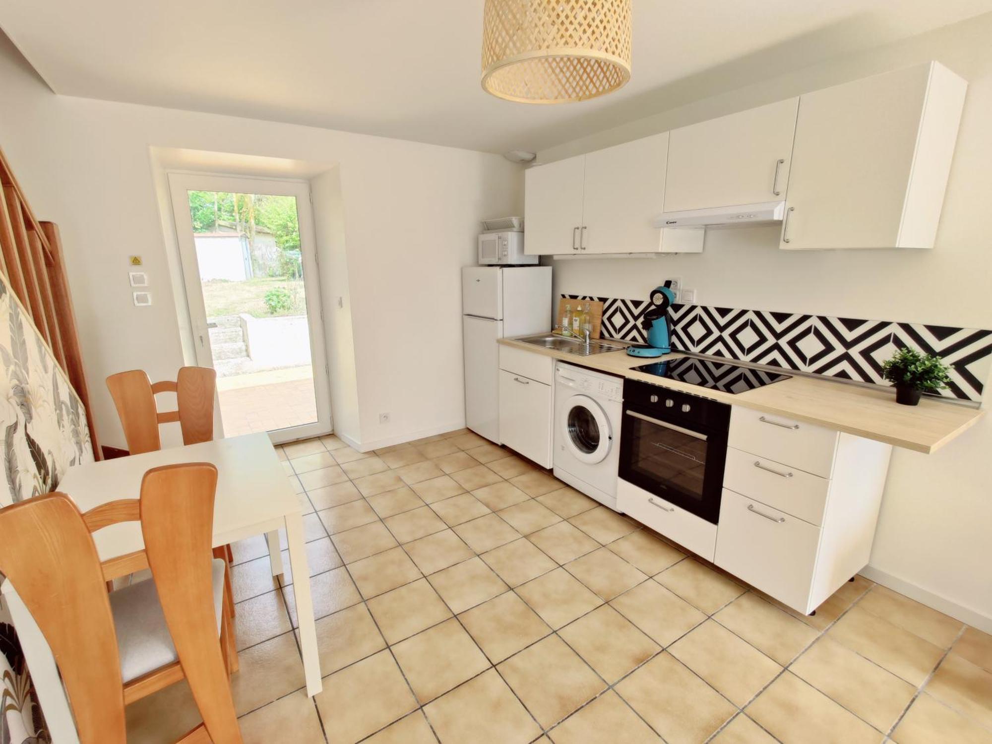 Maison 30M2 - 1 Chambre - Jardin Fontaine-Etoupefour Luaran gambar