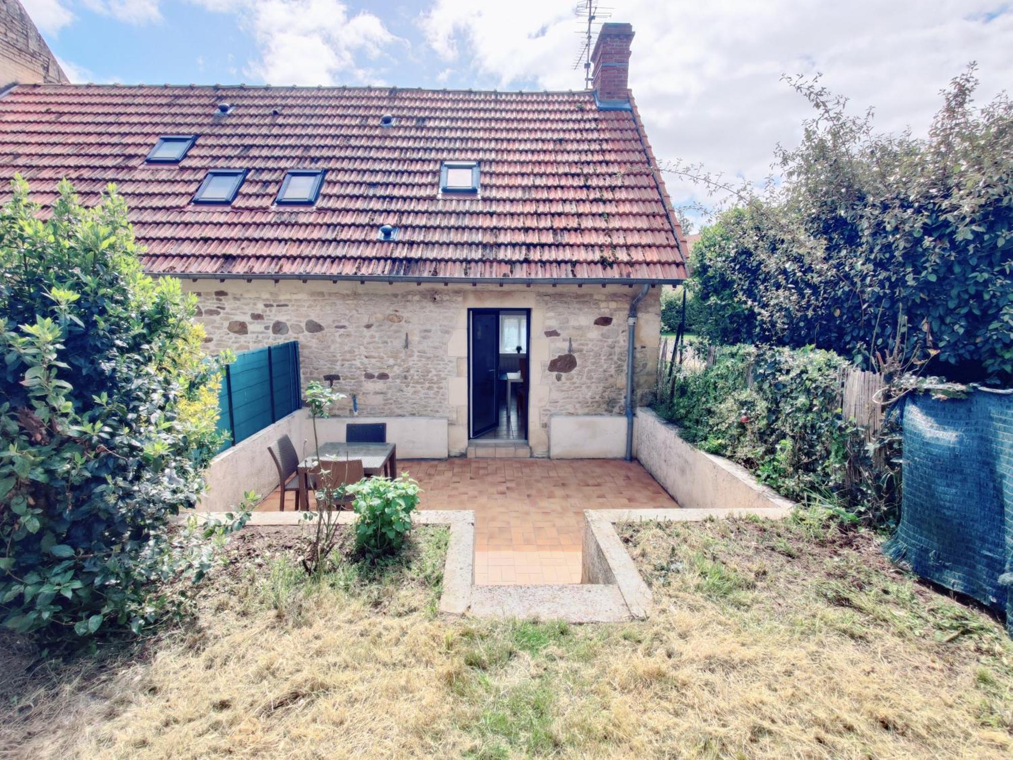 Maison 30M2 - 1 Chambre - Jardin Fontaine-Etoupefour Luaran gambar