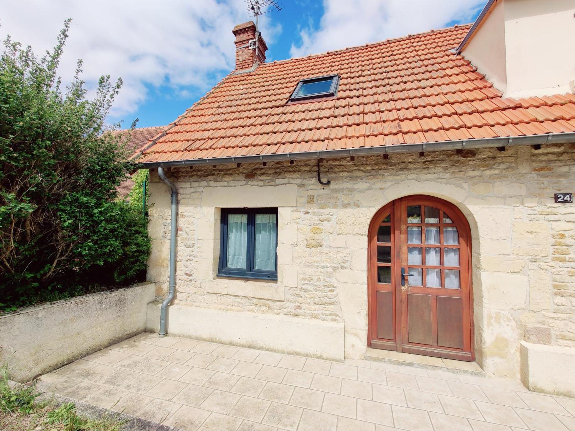 Maison 30M2 - 1 Chambre - Jardin Fontaine-Etoupefour Luaran gambar